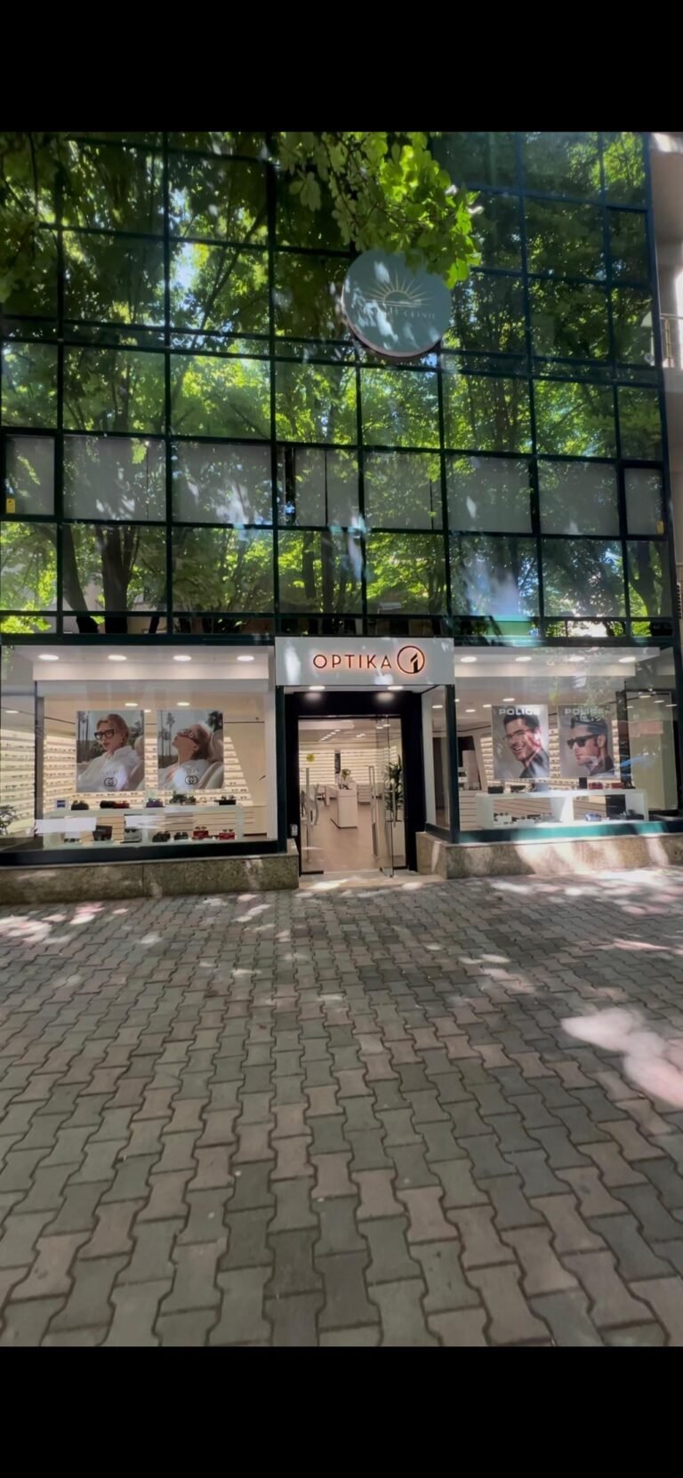 optika blloku tirane